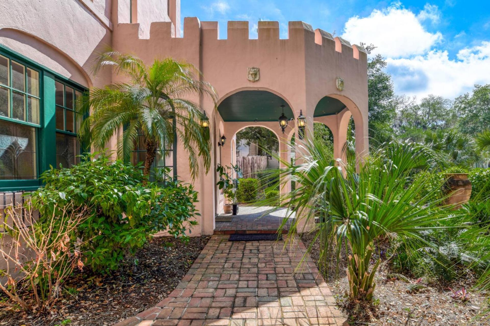 Pillars Castle Villa St. Augustine Buitenkant foto